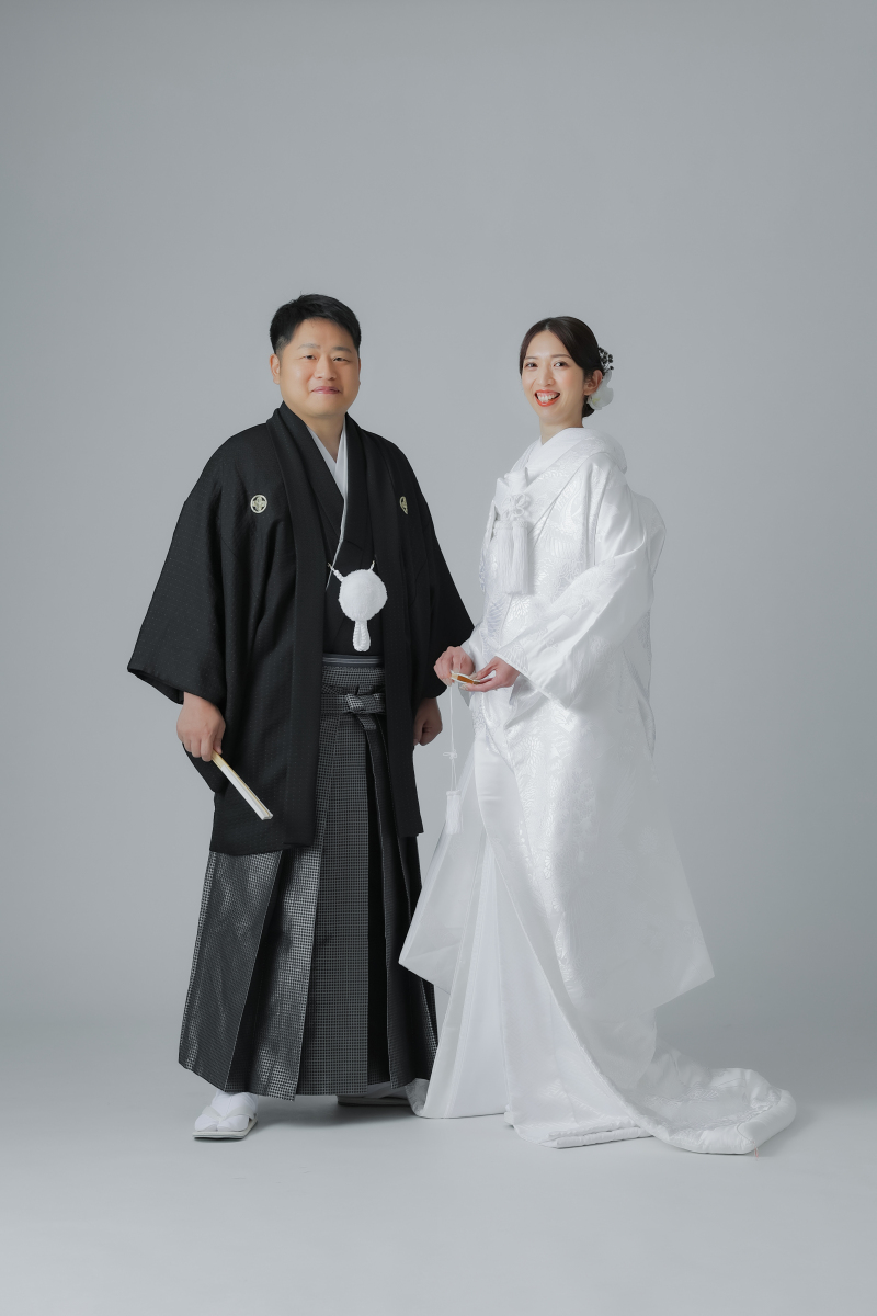 和装の基本ポーズです！