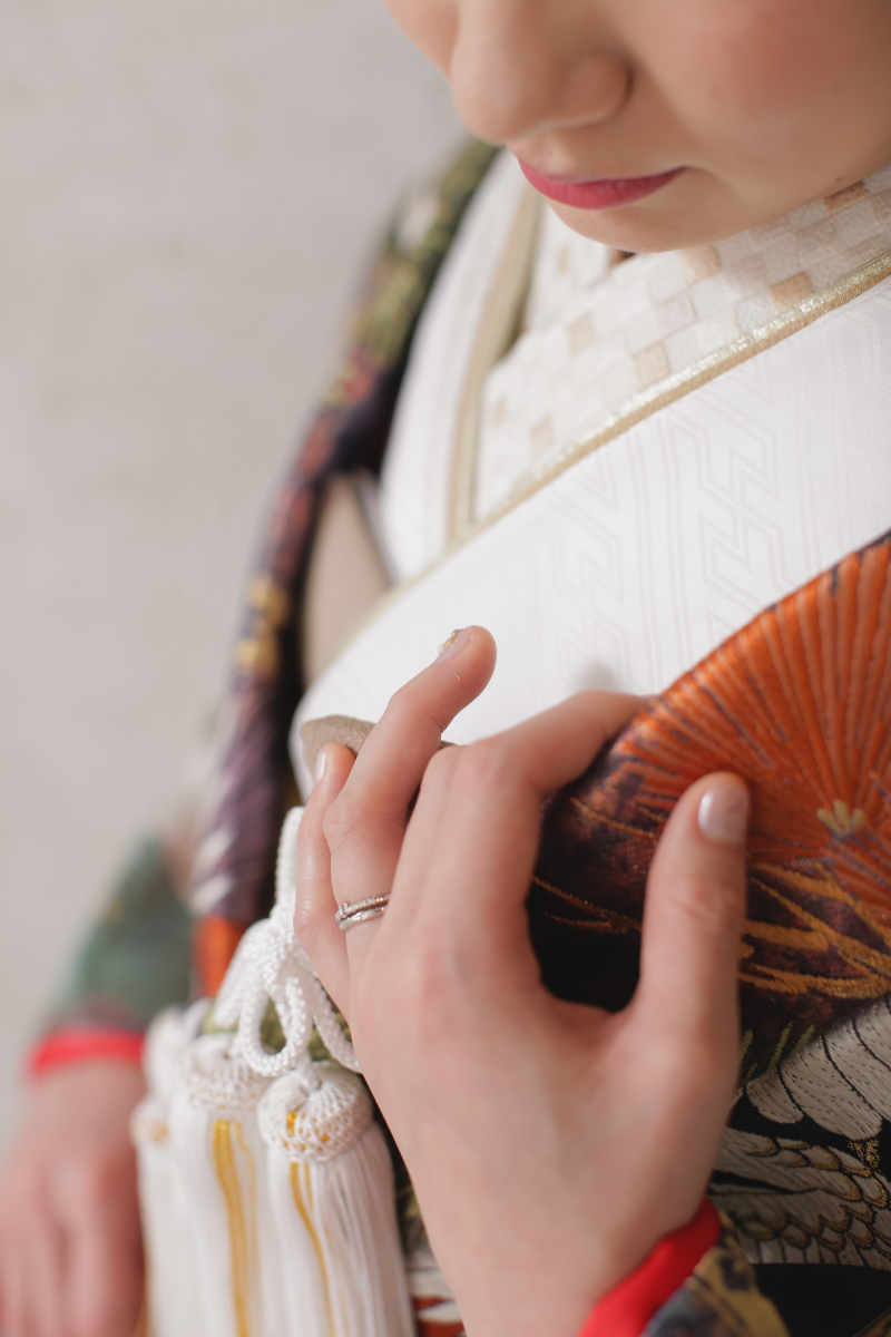 思い出の指輪と