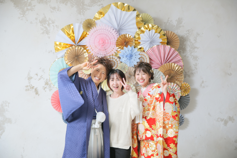 ご家族様と一緒に♪