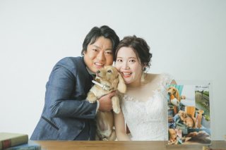 おふたり×ペット撮影