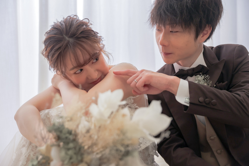 可愛いイタズラ。