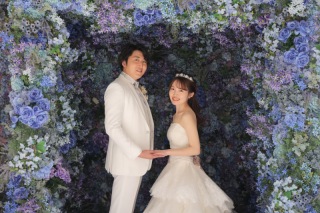 お衣装をホワイトに揃えて♩