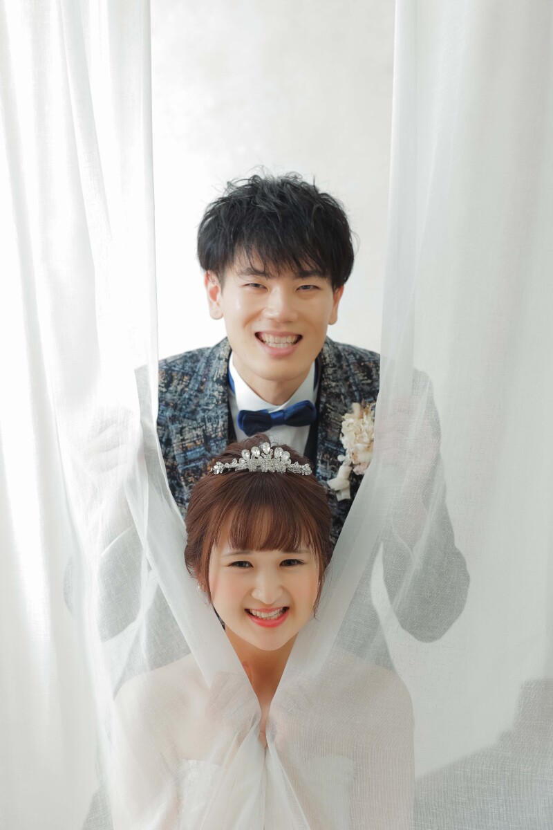 身長差ショット