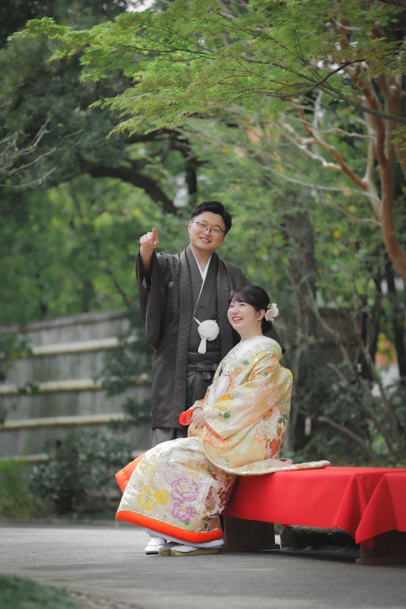 赤がいい感じに