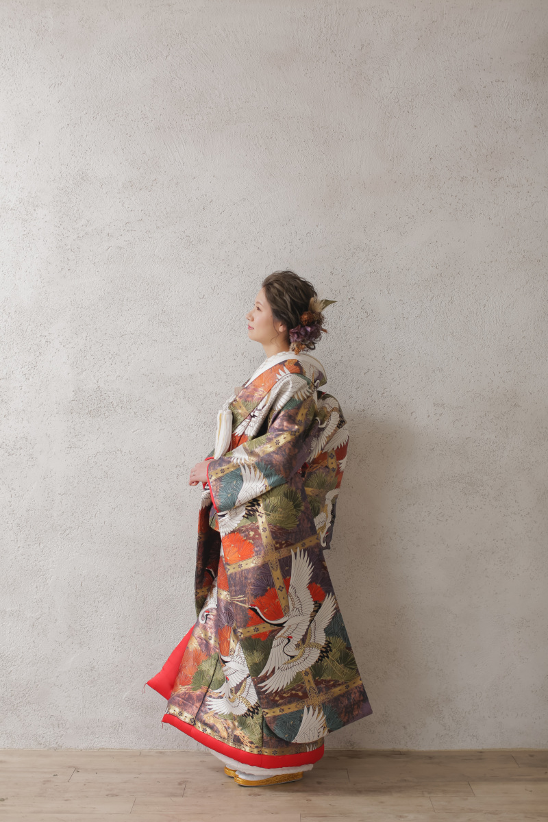 人気の色打掛と