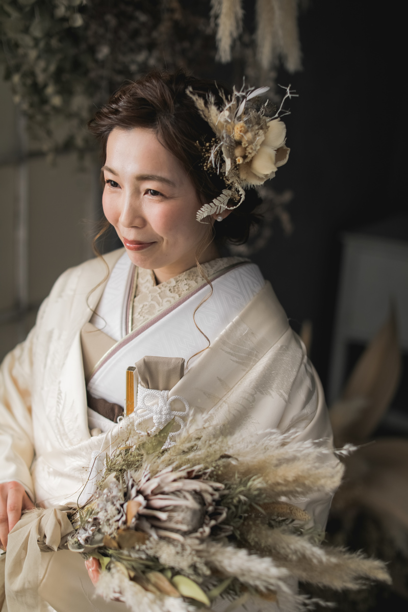 新婦様ソロショット