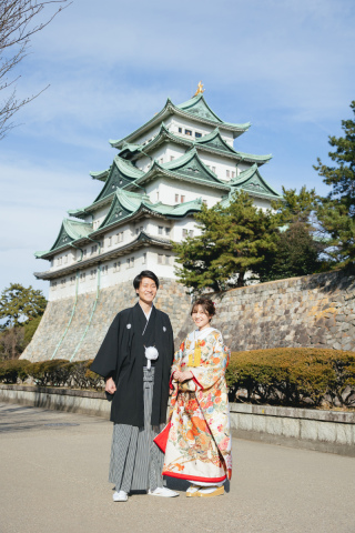名古屋城ロケーション