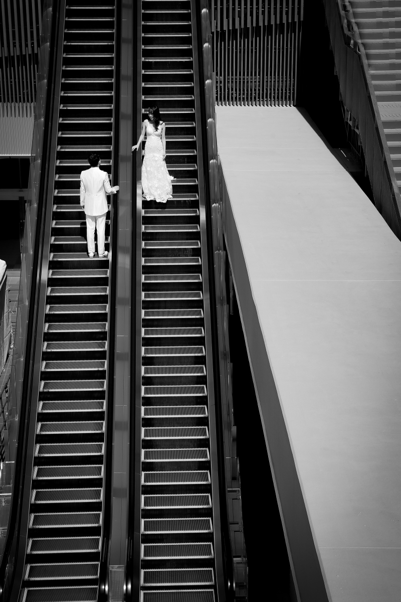 エスカレーター