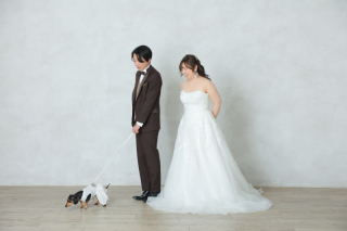 ワンちゃんと！和洋スタジオ撮影！！