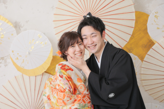 緑と撮影できる屋内庭園スタジオ