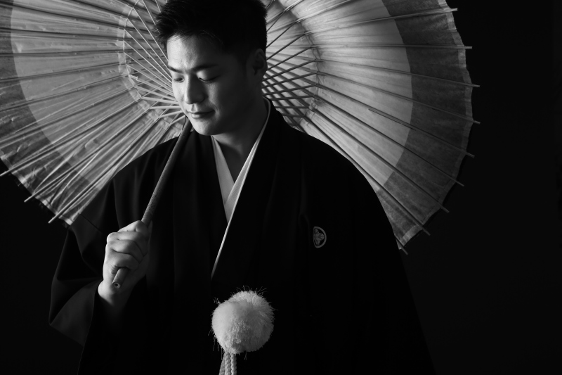 ご新郎様ソロカット