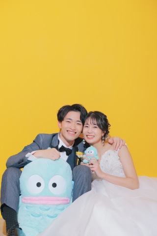 お気に入りのキャラクターと一緒に♪