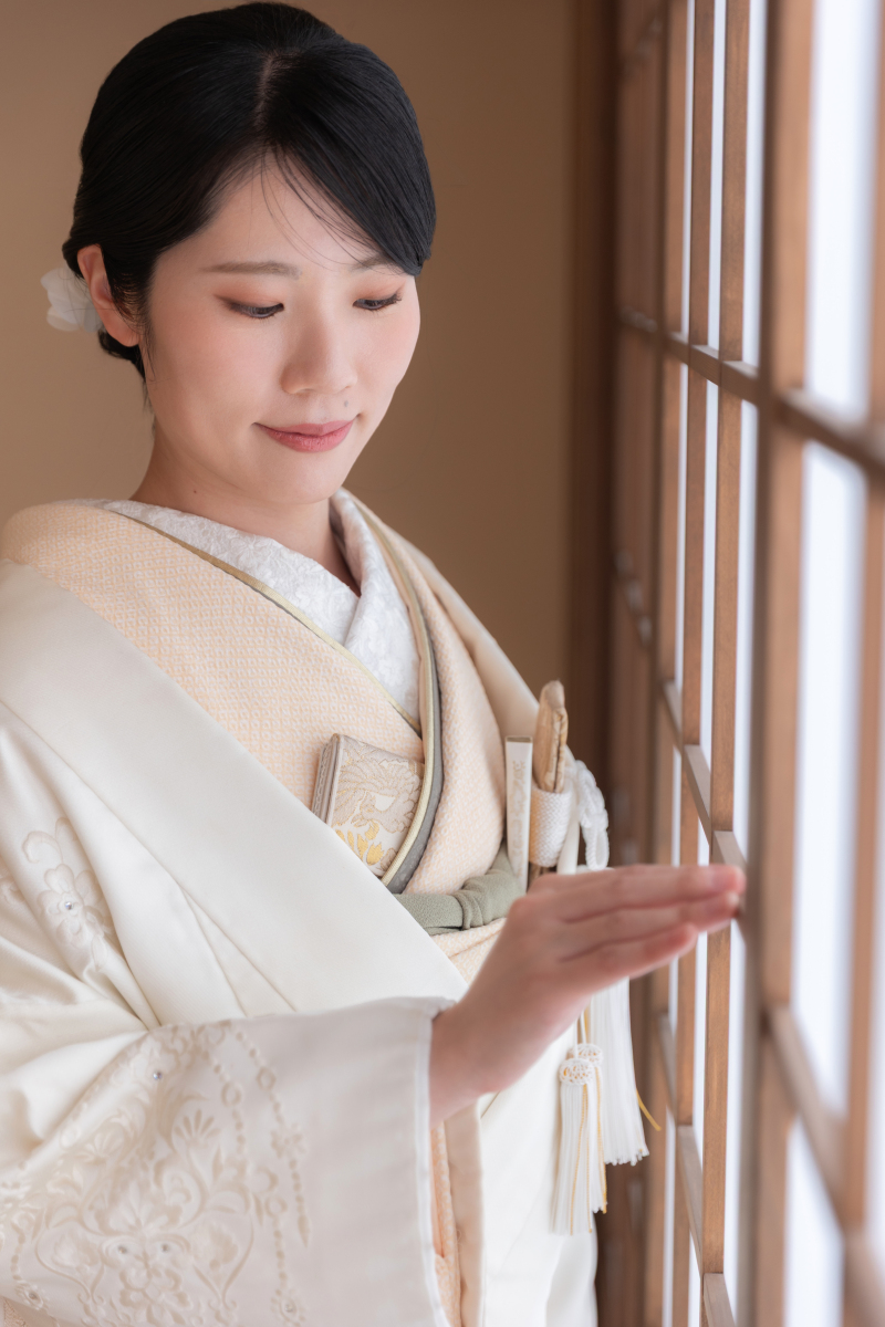 新婦様ソロカット