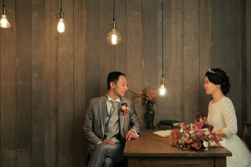 おしゃれなカフェのような雰囲気。