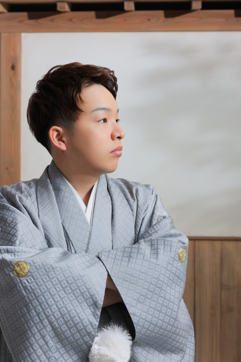 新郎様ソロショット