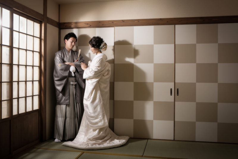 お茶室の内部は・・・