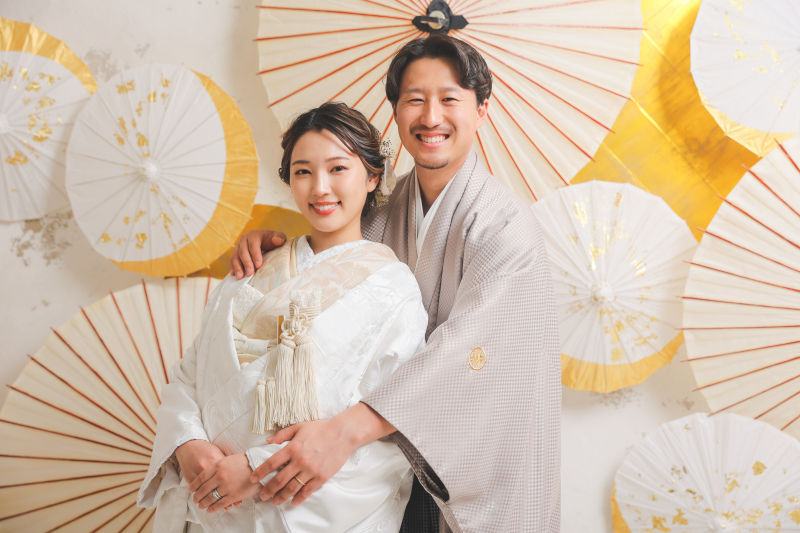 バックハグショットも◎