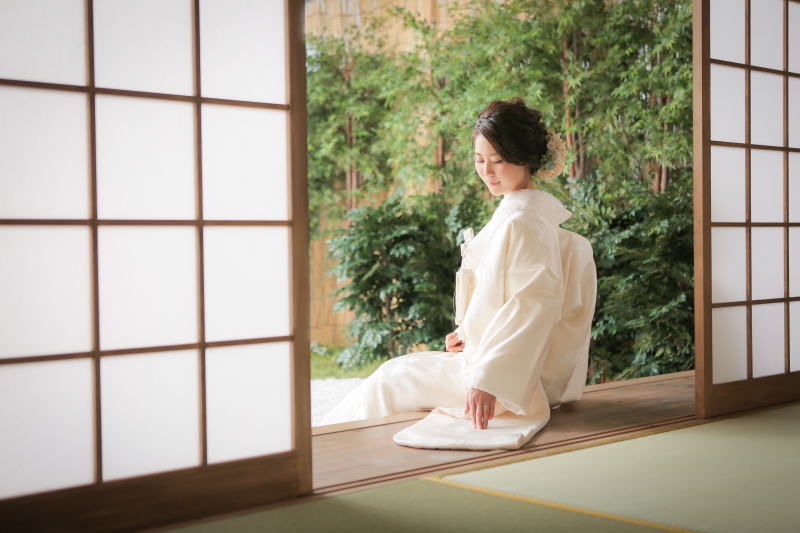 室内からの眺めは・・・