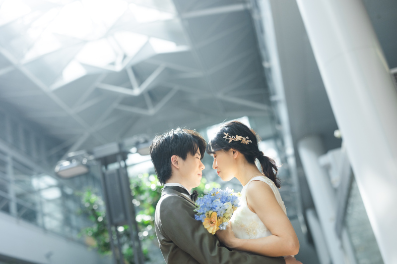 日差しがいい感じ