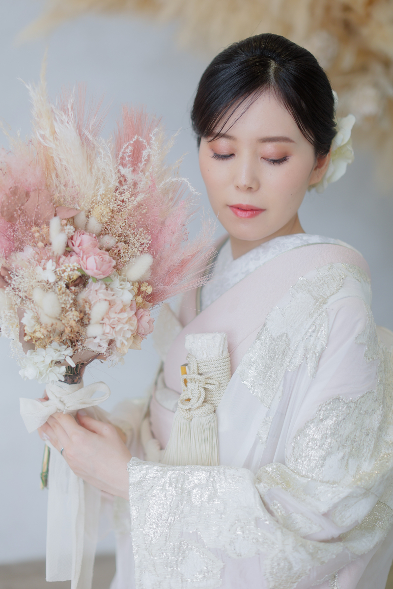 ご新婦様ソロショット