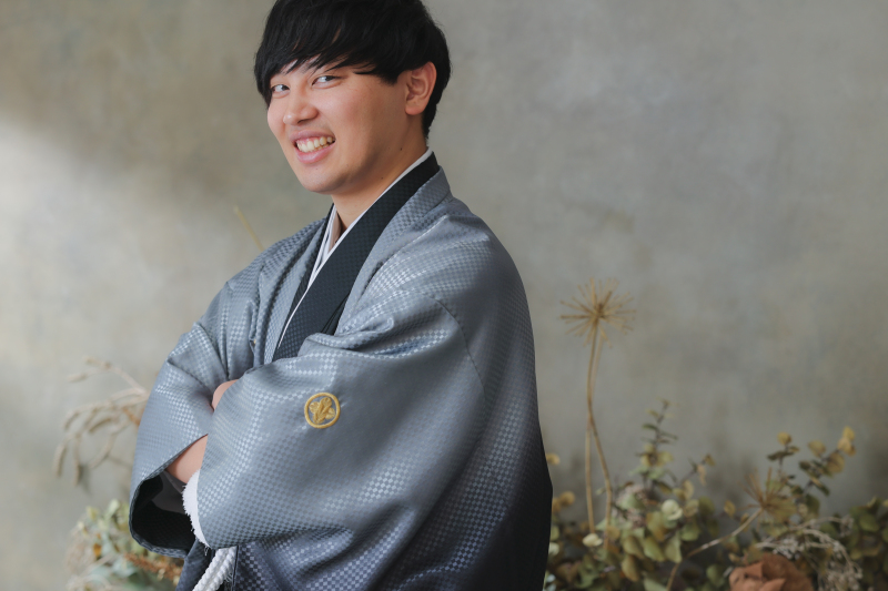 新郎様ソロショット