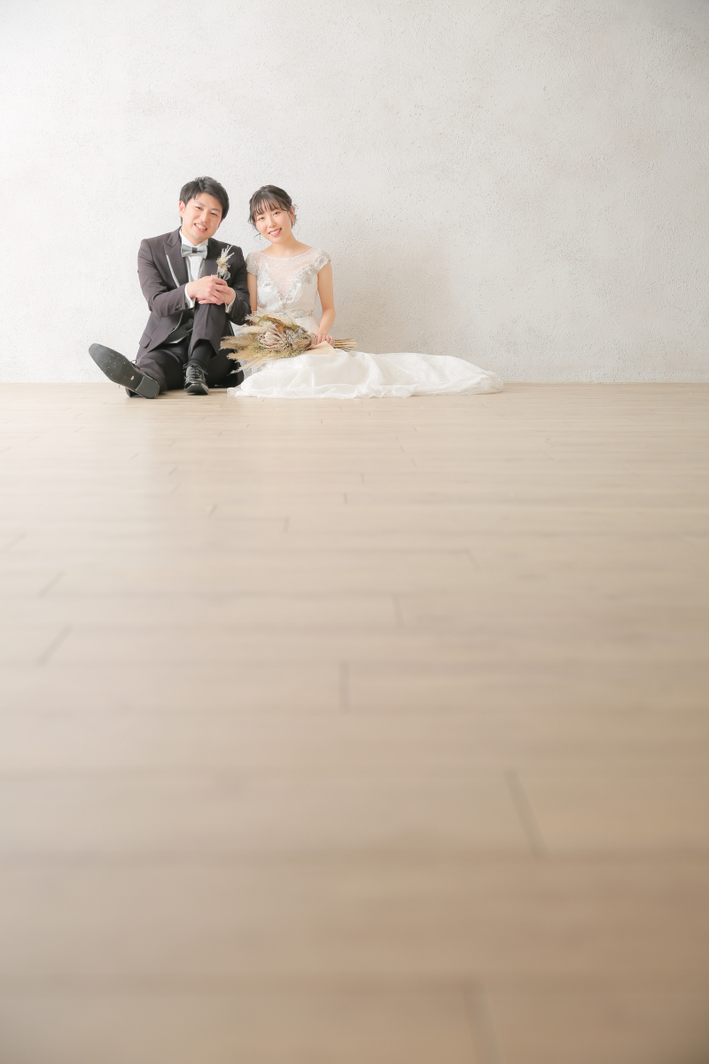 最後はシンプルに!