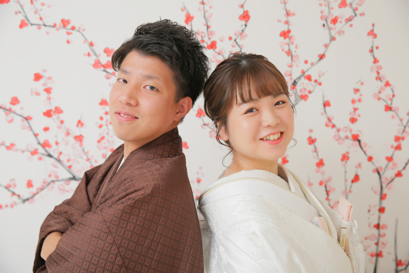 梅の葉が♡