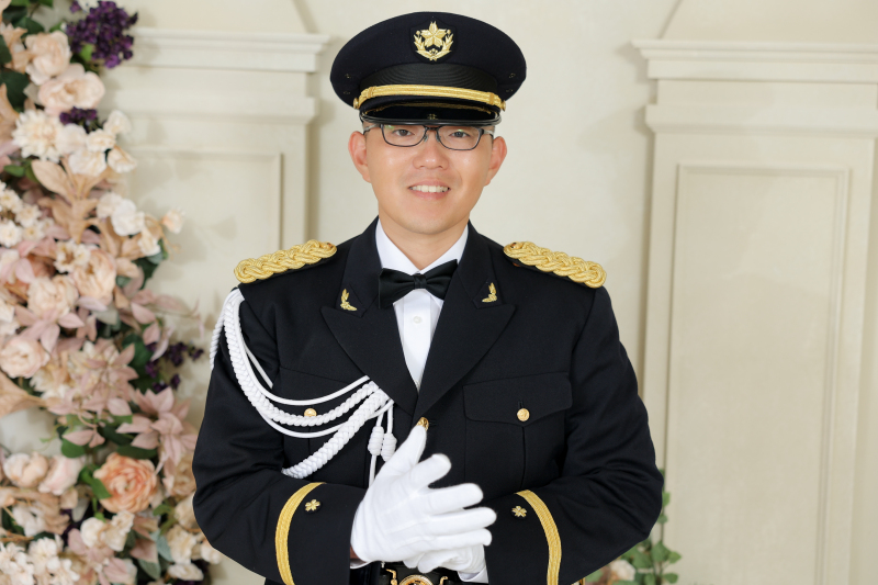 新郎様ソロショット