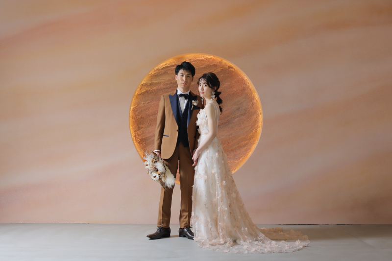 お衣装とのバランス