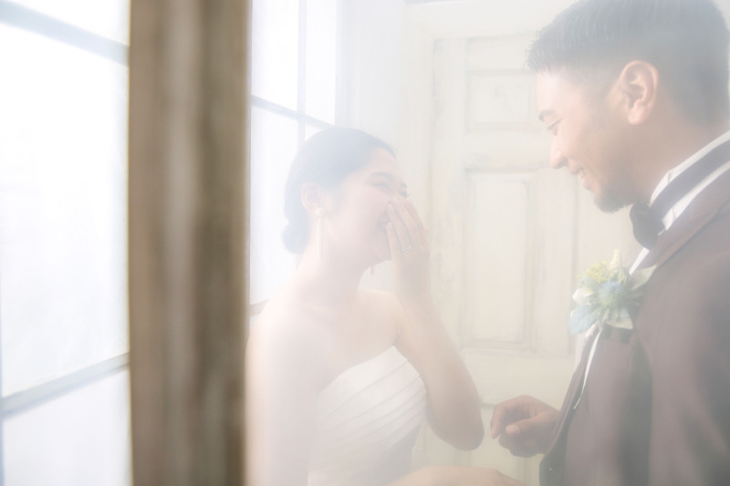 優しい雰囲気に