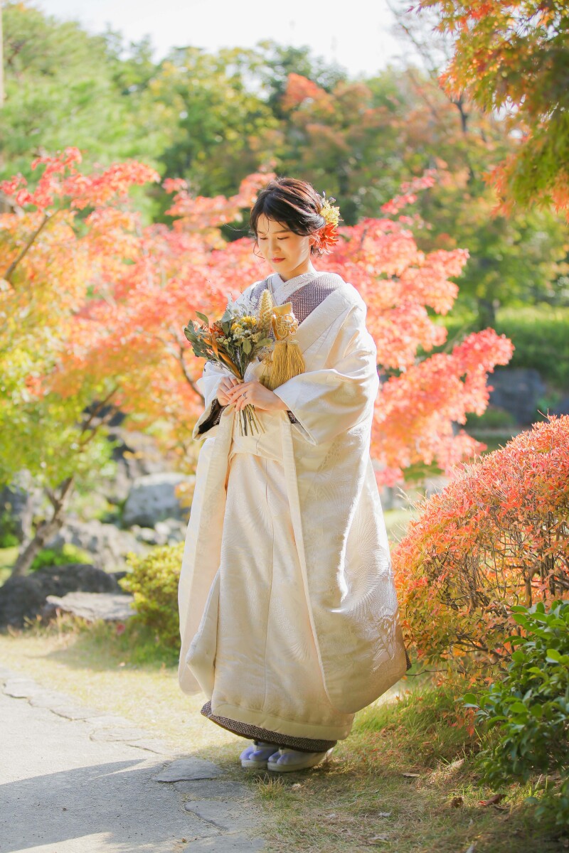 ご新婦様ソロショット