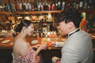 居酒屋さんロケーション撮影