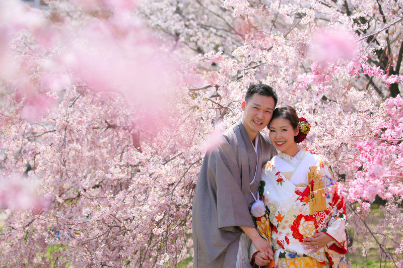 とてもお似合いなお二人！