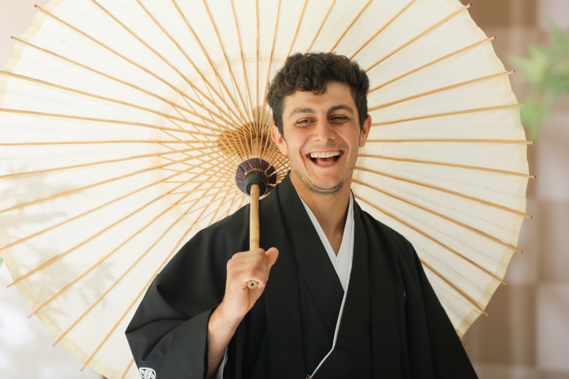 新郎様ソロショット２