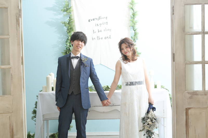 雨の日でも安心！洋装ハウススタジオでかわいく撮影できちゃいます！