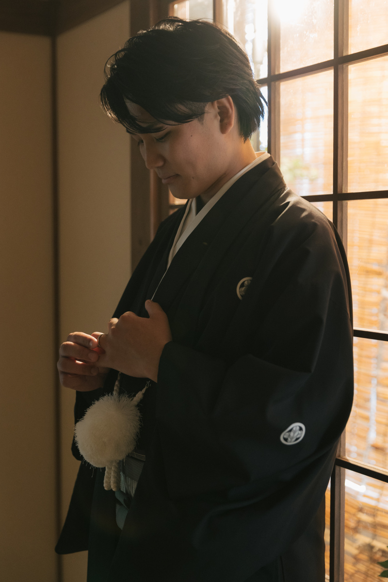 新郎様