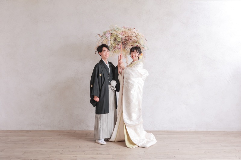 屋内庭園もハウススタジオも