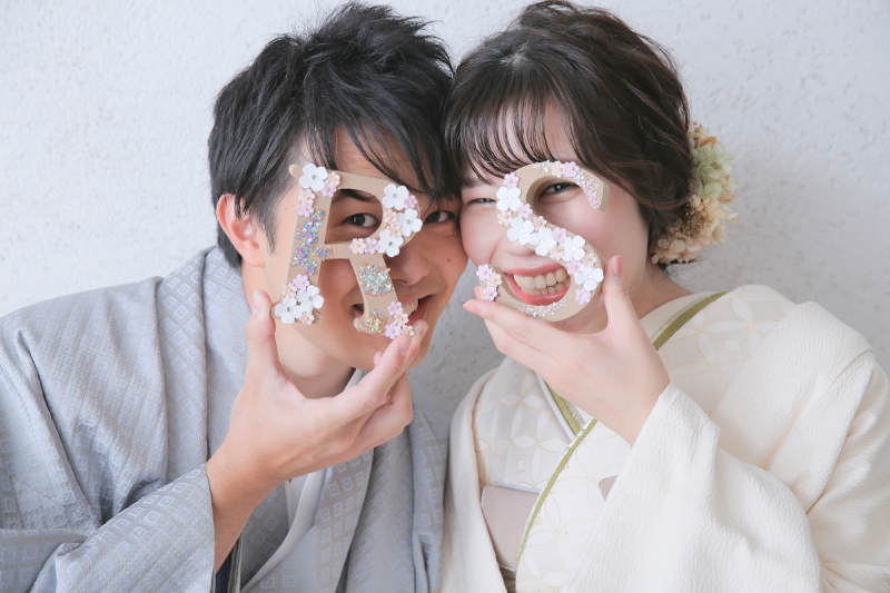 手作りイニシャルブロック