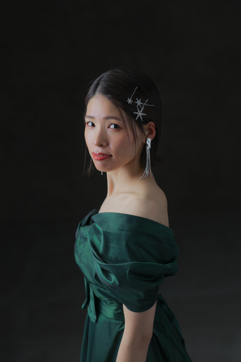 新婦様ソロショット