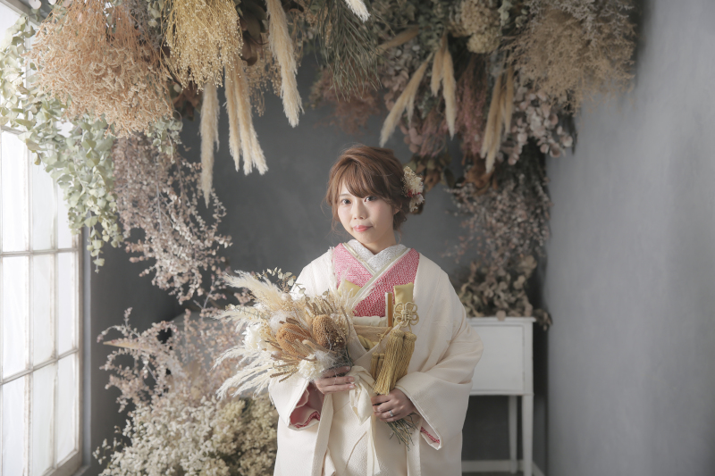 ご新婦様のソロショット♪