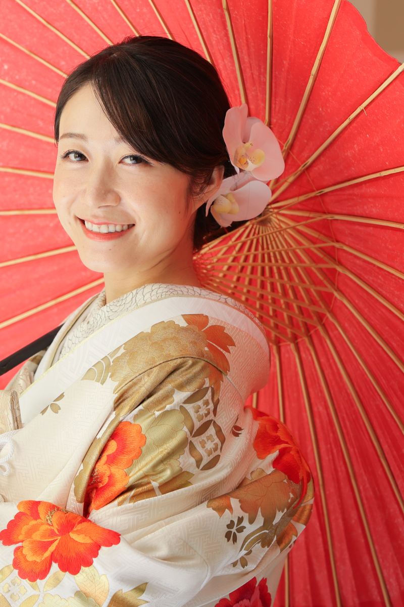 新婦様ソロカット