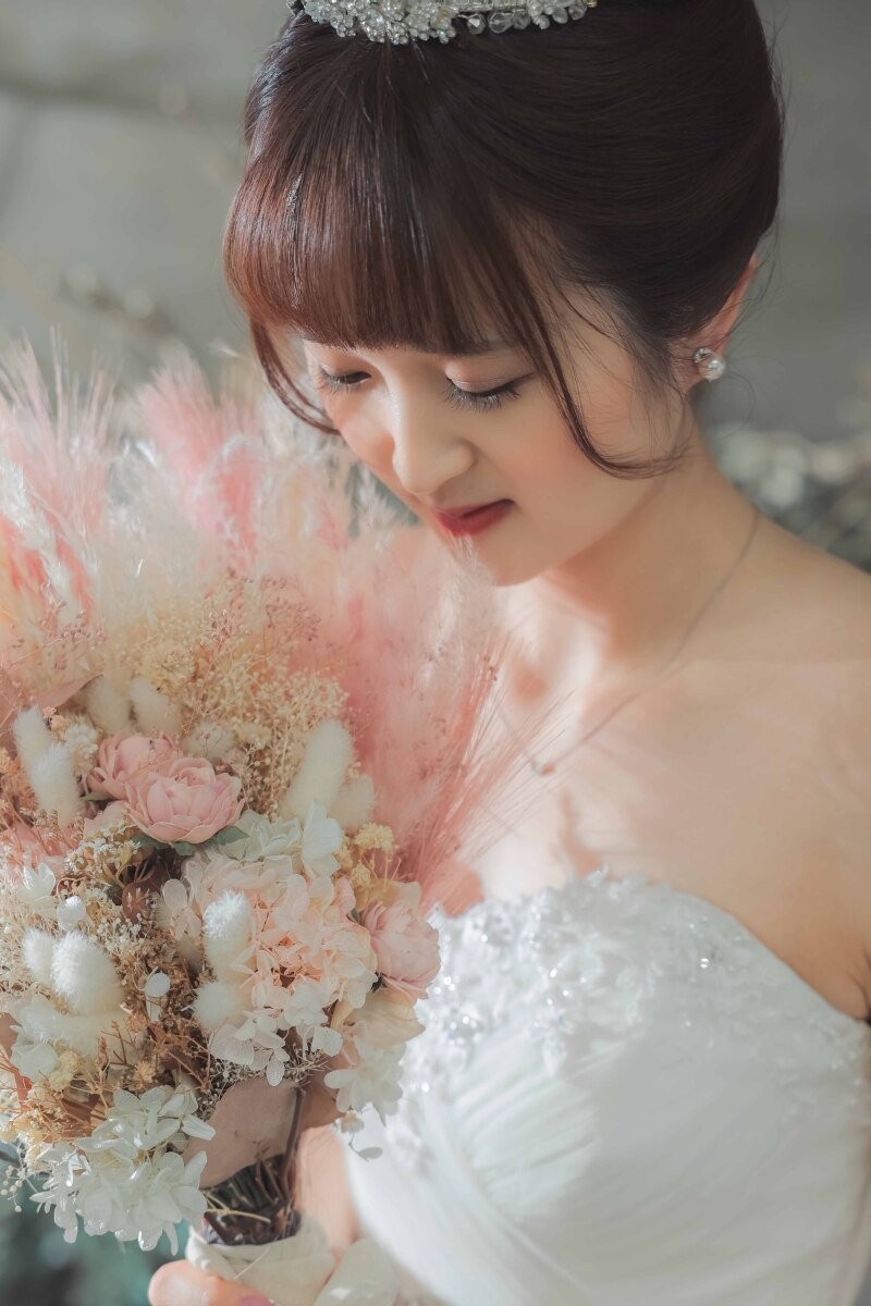 ご新婦様ソロショット