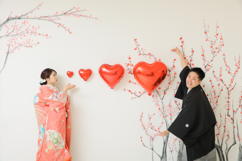 ハートバルーン❤︎