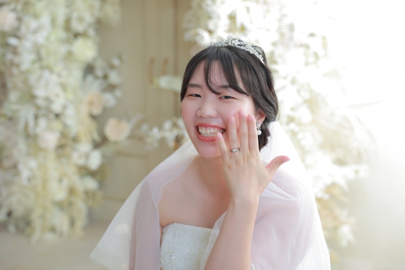 ご新婦様のソロショット