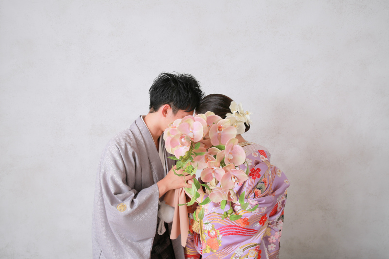 お顔隠したり・・・