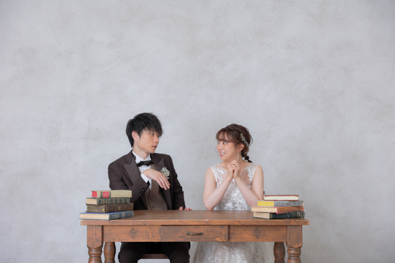 思い出に浸って。