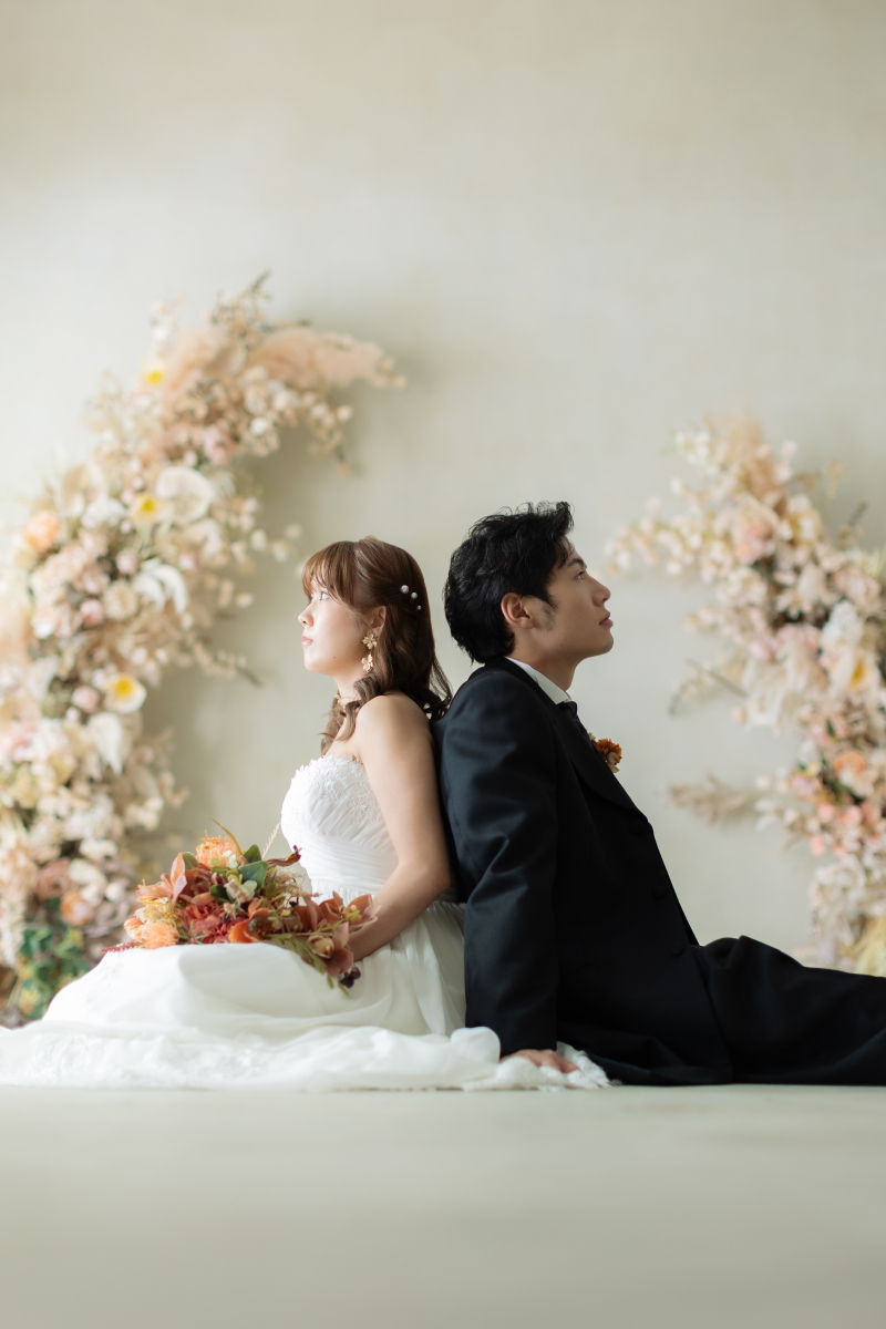 お座りショット