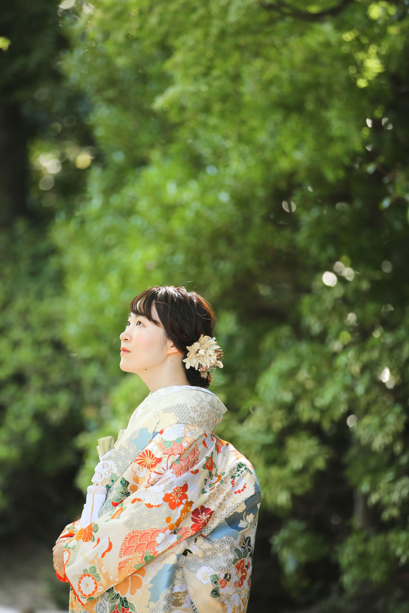 ご新婦様ソロ写真