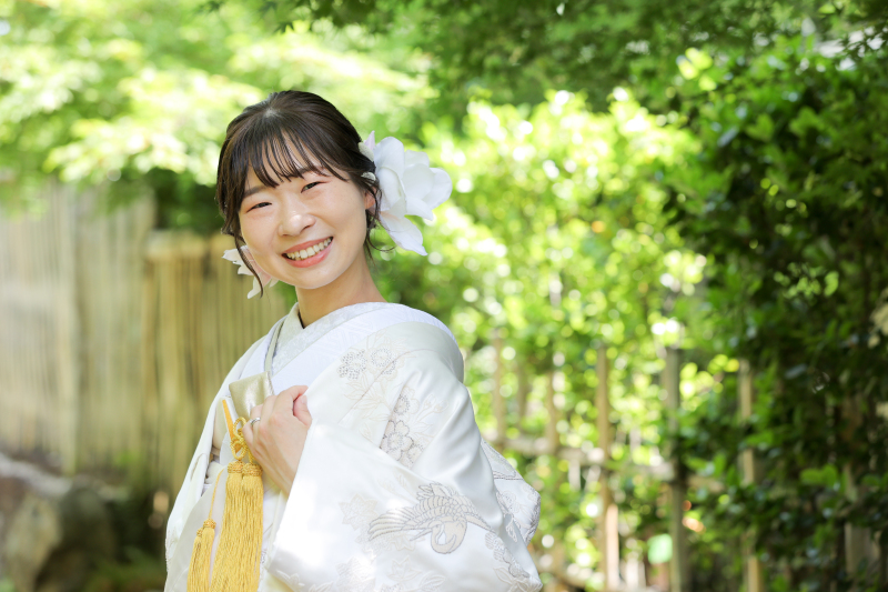 新婦様ソロショット