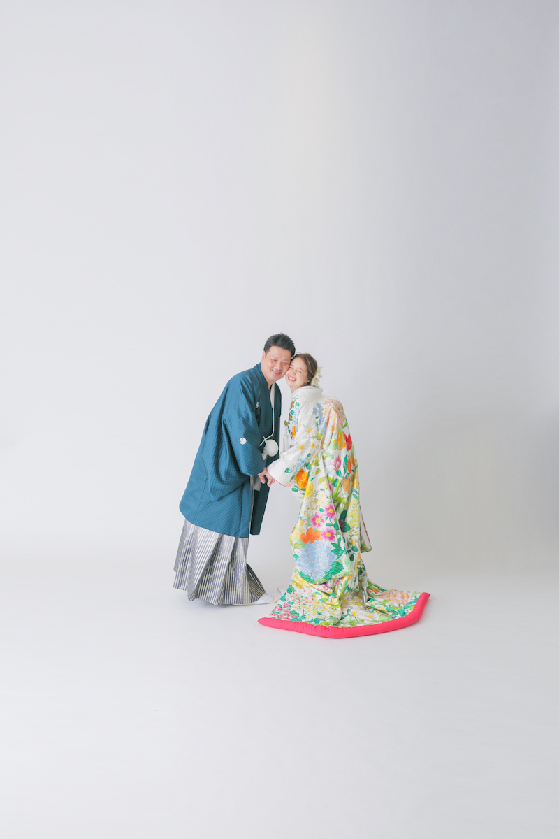 ほっぺをぴーったり